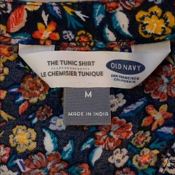 Floral tunic top - Picture 2 of 2